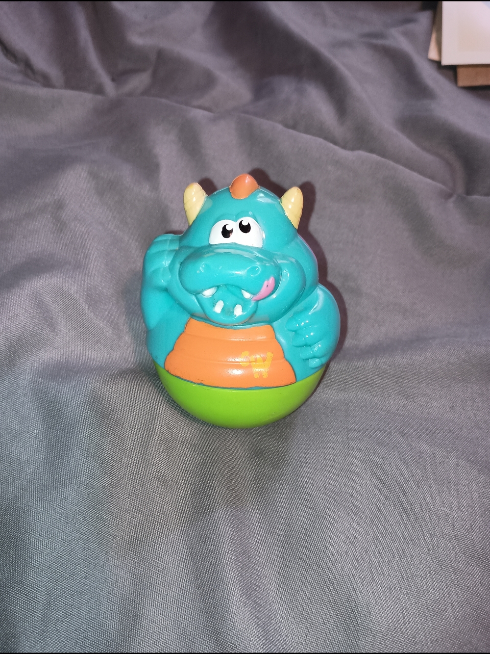 PLAYSKOOL Weebles Weeble Wobble ROYAL CASTLE Dragon Weeble
